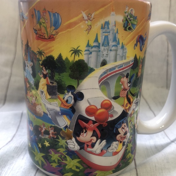 Walt Disney World coffee mug - Picture 6 of 11